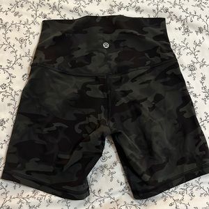 Lulu align biker shorts - high rise